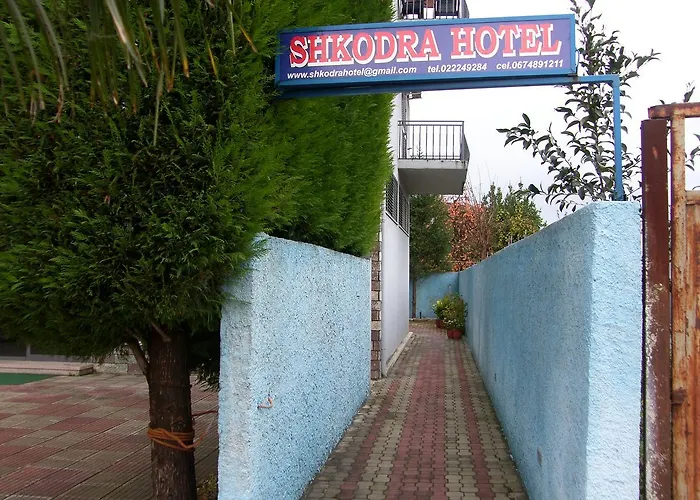 酒店 Shkodra Hotel